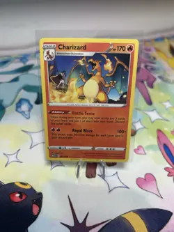 Pokemon TCG McDonald's Promos 2024 Charizard Card 001/015 - Image 1
