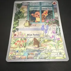 Pokemon TCG- Charmander SVP 044 Promo Holo ENG 2023 Basic HP60 - Image 2