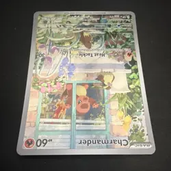 Pokemon TCG- Charmander SVP 044 Promo Holo ENG 2023 Basic HP60 - Image 3
