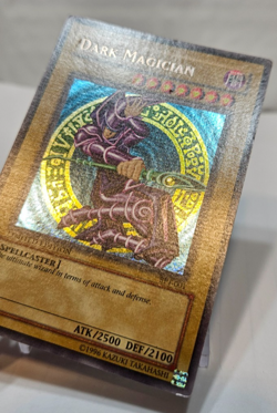 Dark Magician BPT-001 Secret Rare Limited Edition Promo Yugioh 7718 - Image 3