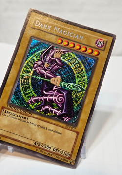Dark Magician BPT-001 Secret Rare Limited Edition Promo Yugioh 7718 - Image 4