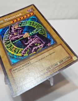 Dark Magician BPT-001 Secret Rare Limited Edition Promo Yugioh 7718 - Image 5
