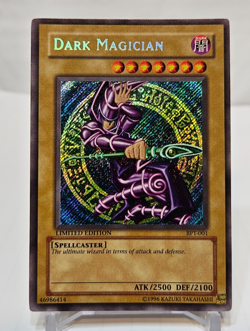Dark Magician BPT-001 Secret Rare Limited Edition Promo Yugioh 7717 - Image 1