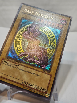 Dark Magician BPT-001 Secret Rare Limited Edition Promo Yugioh 7717 - Image 3