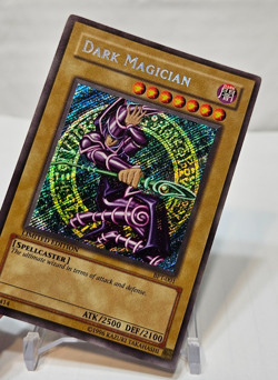 Dark Magician BPT-001 Secret Rare Limited Edition Promo Yugioh 7717 - Image 4