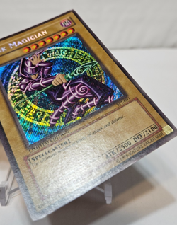 Dark Magician BPT-001 Secret Rare Limited Edition Promo Yugioh 7717 - Image 5