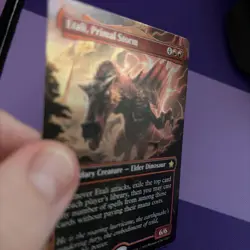 Etali, Primal Storm FDN 0329 Borderless Foil MTG Foundations NM - Image 2