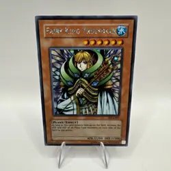 Yu-Gi-Oh! Fairy King Truesdale WC4-001 Prismatic Secret Rare Promo Holo Yugioh - Image 1