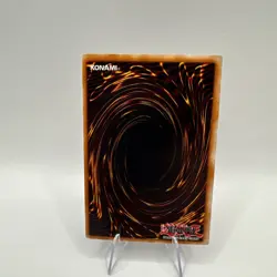 Yu-Gi-Oh! Fairy King Truesdale WC4-001 Prismatic Secret Rare Promo Holo Yugioh - Image 2