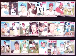 (~400) dif 1970 Topps baseball cards vintage lot, 56% of set, ~VGEX+, *SEWALL* - Image 4