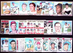 (~400) dif 1970 Topps baseball cards vintage lot, 56% of set, ~VGEX+, *SEWALL* - Image 5