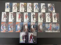 2025-26 Topps Signature Class NBA 25 Card Lot - RCs, Parallels, Inserts MVP - Image 1