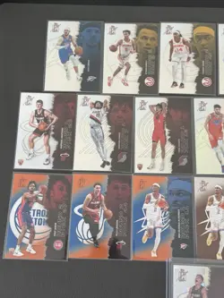 2025-26 Topps Signature Class NBA 25 Card Lot - RCs, Parallels, Inserts MVP - Image 2