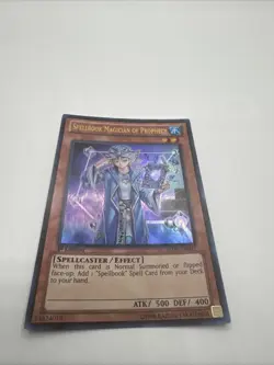 YuGiOh Spellbook Magician of Prophecy REDU-EN015 1st Edition Ultra Rare NM - Image 1