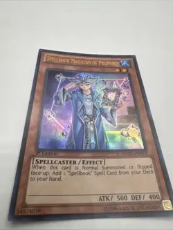 YuGiOh Spellbook Magician of Prophecy REDU-EN015 1st Edition Ultra Rare NM - Image 2