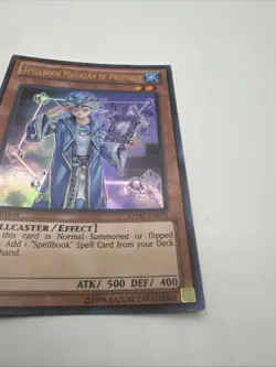 YuGiOh Spellbook Magician of Prophecy REDU-EN015 1st Edition Ultra Rare NM - Image 3
