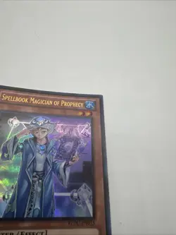 YuGiOh Spellbook Magician of Prophecy REDU-EN015 1st Edition Ultra Rare NM - Image 4