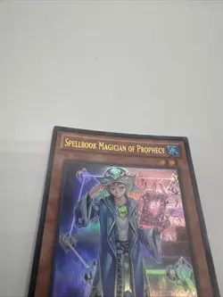 YuGiOh Spellbook Magician of Prophecy REDU-EN015 1st Edition Ultra Rare NM - Image 5