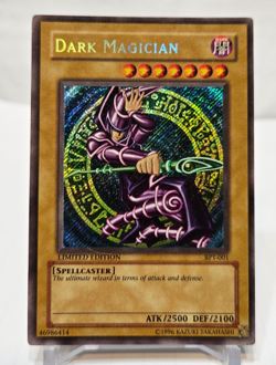 Dark Magician BPT-001 Secret Rare Limited Edition Promo Yugioh 7716 - Image 1