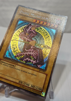 Dark Magician BPT-001 Secret Rare Limited Edition Promo Yugioh 7716 - Image 3