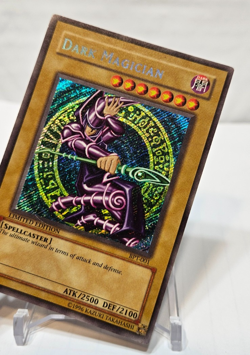 Dark Magician BPT-001 Secret Rare Limited Edition Promo Yugioh 7716 - Image 4