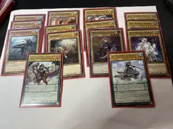 Yugioh Phantasm Spiral Deck With Sleeves And Deck Box - Image 5