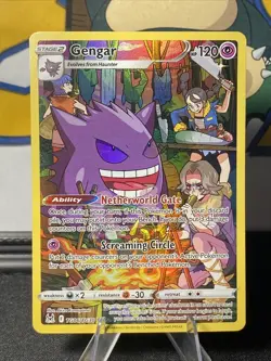 Gengar TG06/TG30 Pokemon TCG Swsh11: Lost Origin Trainer Gallery Ultra Rare Holo - Image 1