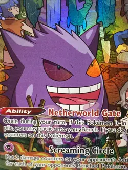 Gengar TG06/TG30 Pokemon TCG Swsh11: Lost Origin Trainer Gallery Ultra Rare Holo - Image 2