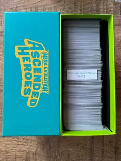 ETB 500+ Pokemon cards bulk non holos, no energy - Image 2