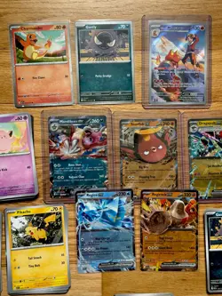 Pokemon Ascended Heroes 186 Cards (Holo Rare, EX, Base, IR ) Master Set Starter - Image 1
