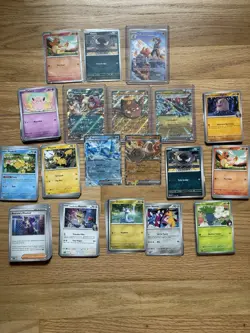 Pokemon Ascended Heroes 186 Cards (Holo Rare, EX, Base, IR ) Master Set Starter - Image 2