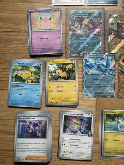 Pokemon Ascended Heroes 186 Cards (Holo Rare, EX, Base, IR ) Master Set Starter - Image 3