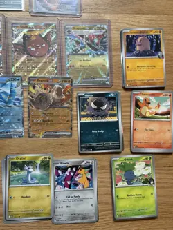 Pokemon Ascended Heroes 186 Cards (Holo Rare, EX, Base, IR ) Master Set Starter - Image 4