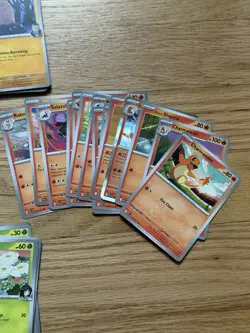Pokemon Ascended Heroes 186 Cards (Holo Rare, EX, Base, IR ) Master Set Starter - Image 5