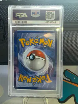 MEW EX POKEMON ULTRA PREM COLL 53 2023 BLACK STAR PROMO 151 HOLO ENGLISH PSA 8 - Image 2