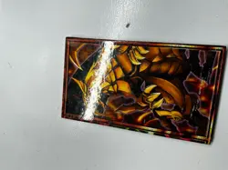 Shonen Jump Yugioh Trading Card Game Play Mat Board 1996 Konami Yu-Gi-Oh V3 - Image 2