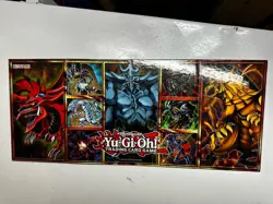 Shonen Jump Yugioh Trading Card Game Play Mat Board 1996 Konami Yu-Gi-Oh V3 - Image 3