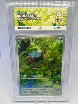 Bulbasaur 166/165 ACE 9 MINT Pokemon TCG Scarlet & Violet 151 English - Image 1