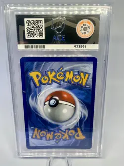 Bulbasaur 166/165 ACE 9 MINT Pokemon TCG Scarlet & Violet 151 English - Image 2