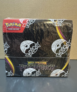 Pokemon TCG - Mega Evolution: Pitch Black Booster Box - 36 Packs FACTORY SEALED! - Image 1