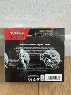Pokemon TCG: Mega Evolution-Pitch Black Booster Display Box (36 Packs) ✅Sealed - Image 2