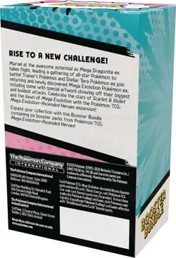 Pokemon TCG Mega Evolution Ascended Heroes Booster Bundle Sealed 6 Packs NEW - Image 2