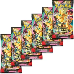 Pokemon TCG Mega Evolution Ascended Heroes Booster Bundle Sealed 6 Packs NEW - Image 3