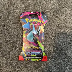 X6 Pokemon TCG - Phantasmal Flames Sleeved Booster Packs - NEW + FACTORY SEALED - Image 3