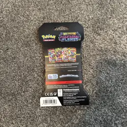 X6 Pokemon TCG - Phantasmal Flames Sleeved Booster Packs - NEW + FACTORY SEALED - Image 4
