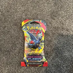 X6 Pokemon TCG - Phantasmal Flames Sleeved Booster Packs - NEW + FACTORY SEALED - Image 5
