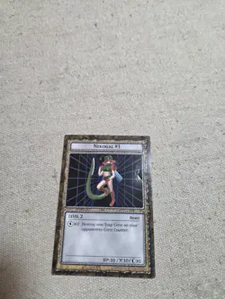 Yugioh Dungeon Dice Monsters DDM Nekogal #1 B2-11 Card English Rare 1996 - Image 1