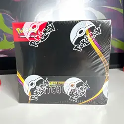 Pokemon TCG Mega Evolution: Pitch Black Booster Box 36 Packs English SEALED - Image 1