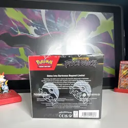 Pokemon TCG Mega Evolution: Pitch Black Booster Box 36 Packs English SEALED - Image 2