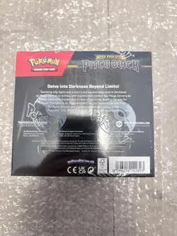 Pokemon TCG Mega Evolution Pitch Black Booster Display Box 36 Packs New Sealed - Image 2